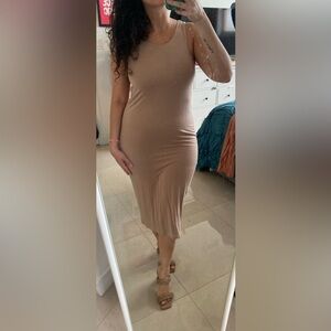 Savvi‎ Malibu tank dress in beige S